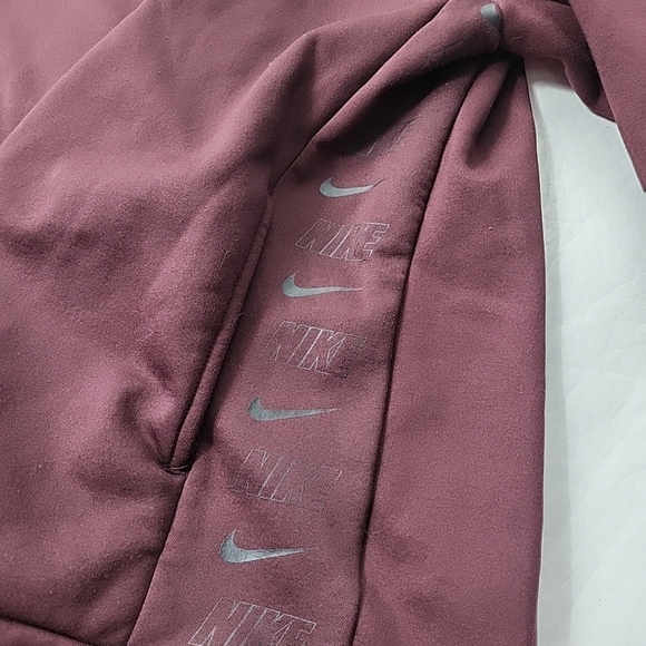 Nike Women's Center Swoosh Pullover Hoodie Sweatshirt - Picture 3 of 5